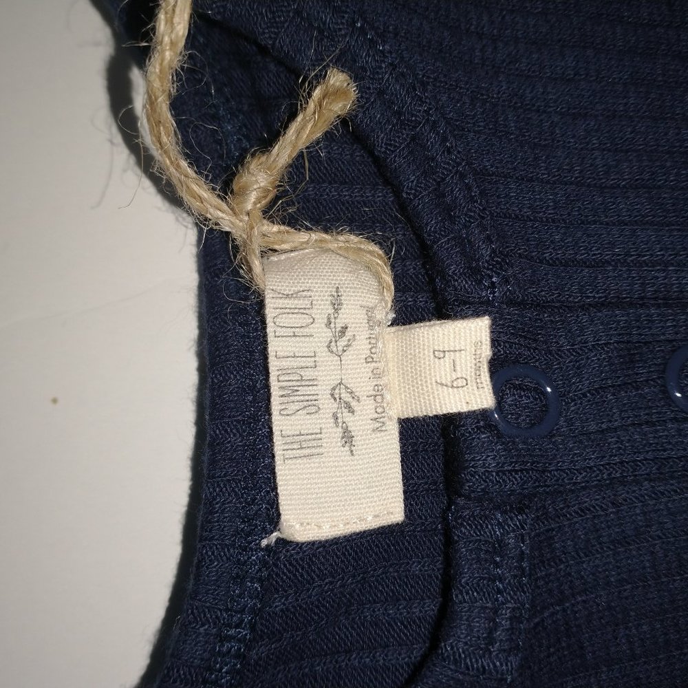 The Simple Folk Ribbed Top - Picture 2 of 3